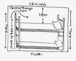 bunk bed sketch